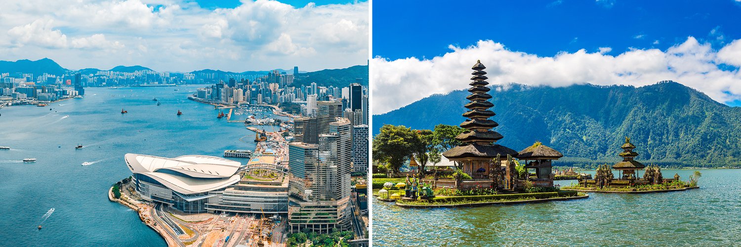 De Hong Kong a Bali: una aventura asiática al completo ¡con vuelos incluidos!