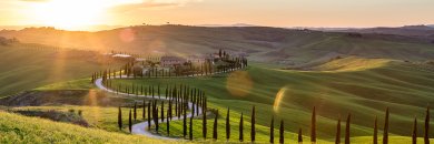 Descubre la Toscana y Umbría a tu ritmo ¡embarca tu coche gratis!
