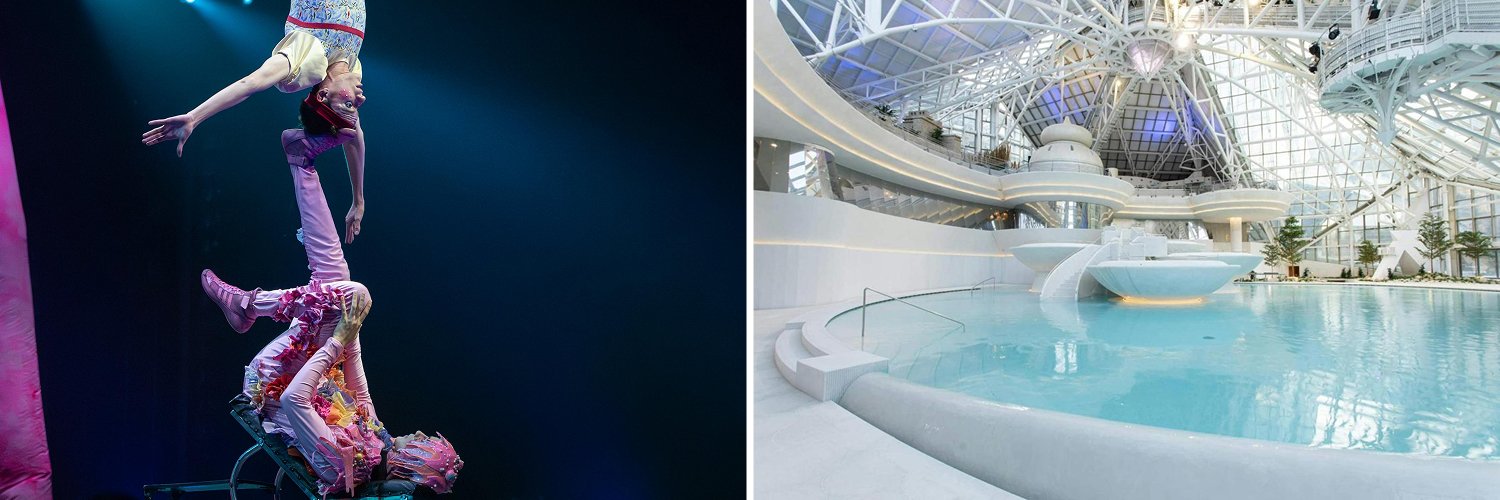 Cirque du Soleil y Caldea: magia y relax en hotel 4* en Andorra