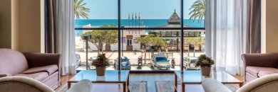 Fuengirola en primera línea de mar en hotel 4* ¡Adults Recommended!