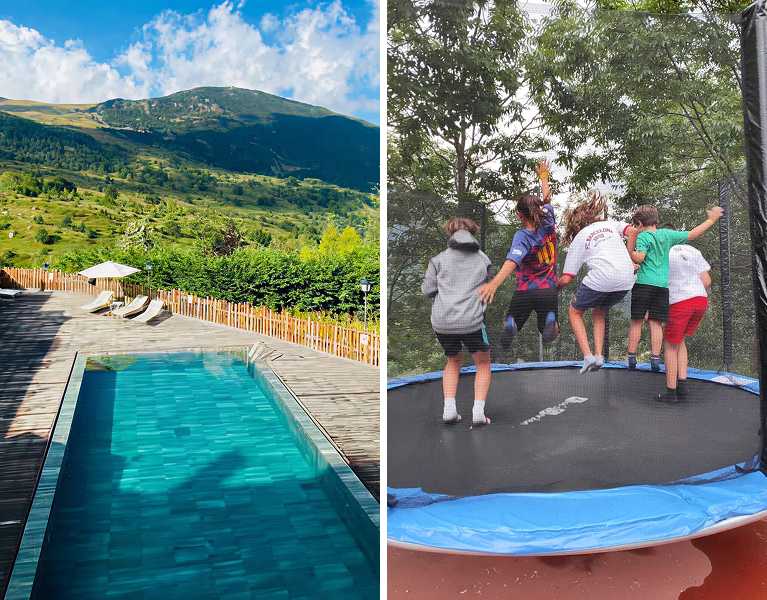Verano en el Pirineo: aparthotel 4* en la Vall de Boí con piscina y spa