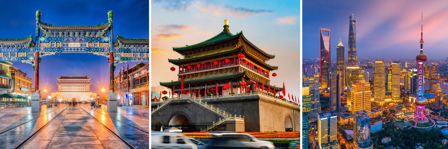 Descubre China con un circuito por Pekín, Xi’an y Shanghái 