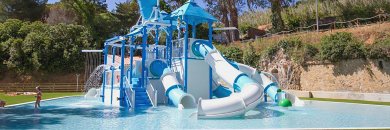 Diversión acuática en Lloret de Mar: hotel 4* con toboganes incluidos