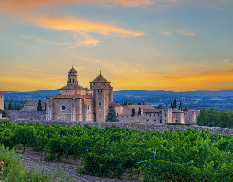 Duerme junto a Poblet en un refugio rural con mucho encanto