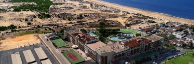 Frente al Atlántico: hotel 4* en Matalascañas en primera línea de playa
