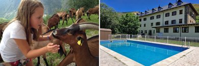 ¡Verano entre montañas! Boí Taüll en familia con visita a una granja incluida