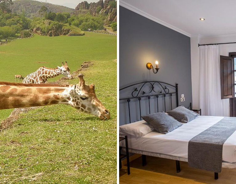 Explora Cantabria con opción de visitar el Parque de Naturaleza de Cabárceno