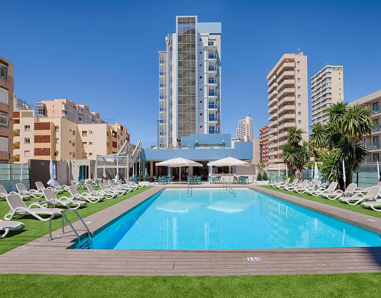 Disfruta del centro de Benidorm ¡Ubicación ideal!