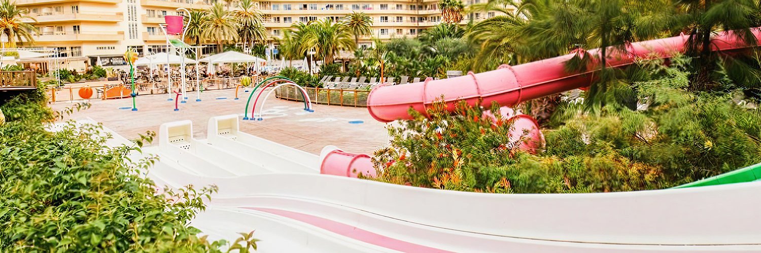¡Especial Familias! Todo Incluido en hotel con toboganes en Salou