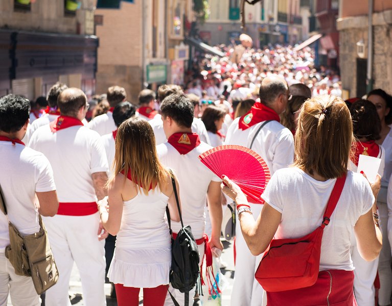 ¡Vive Sanfermines! La fiesta más famosa de Pamplona en hotel 4*