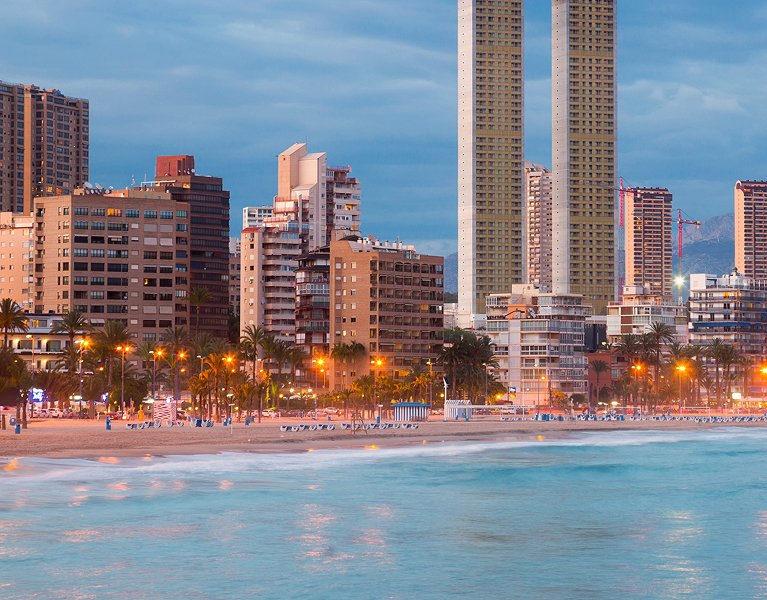 Benidorm, la ciudad de los rascacielos