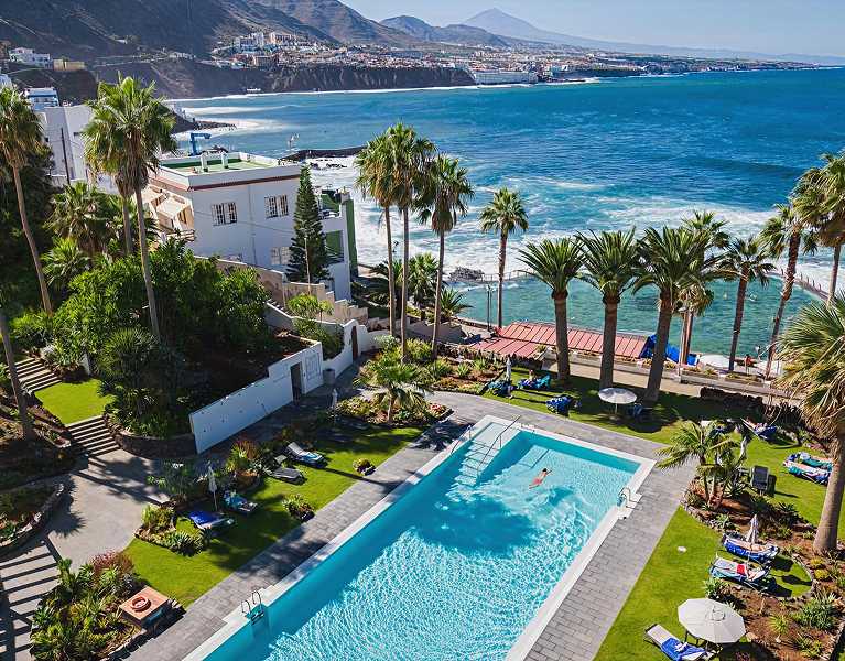 OCÉANO Tenerife: hotel 4* frente al mar y experiencia wellness en el paraíso canario