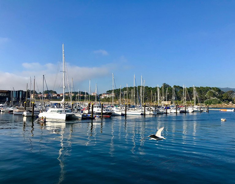 Sanxenxo: alójate a 100m del mar y con crucero por la Ría de Arosa