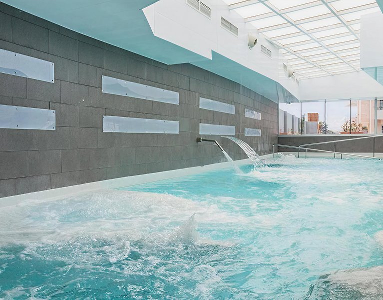 San Juan y más en Comarruga: balneario 4* frente al mar