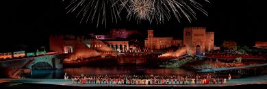Alucina en el Parque temático histórico de Puy du Fou alojado en Hotel 4* de Toledo