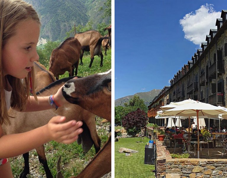 ¡Verano entre montañas! Boí Taüll en familia con visita a una granja incluida