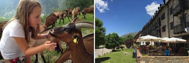 ¡Verano entre montañas! Boí Taüll en familia con visita a una granja incluida