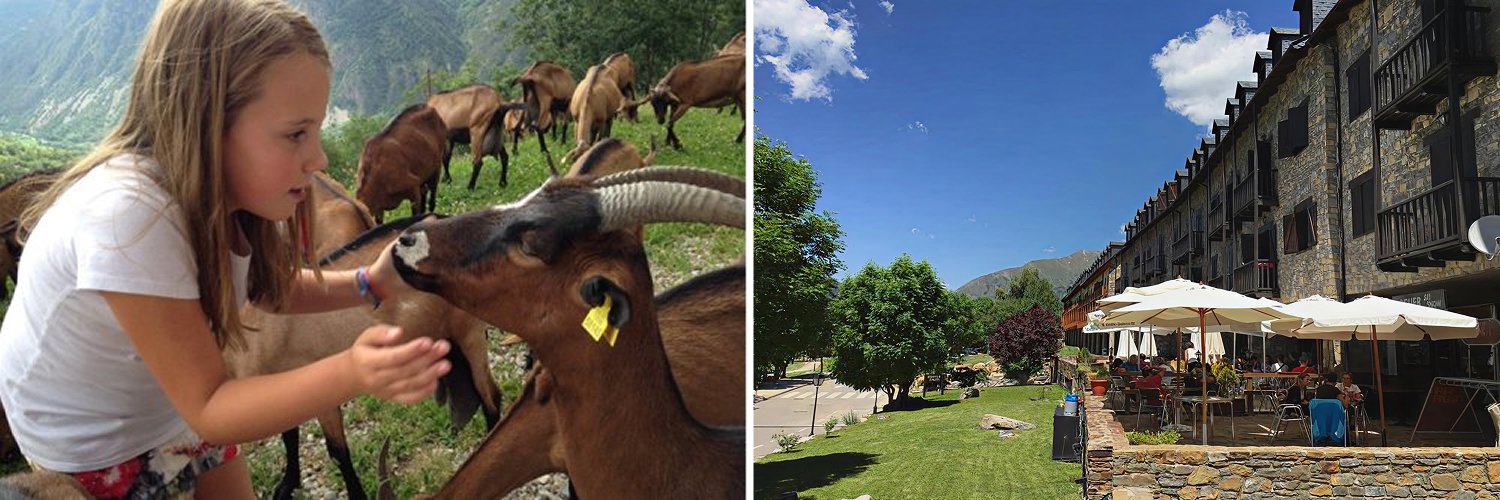 ¡Verano entre montañas! Boí Taüll en familia con visita a una granja incluida