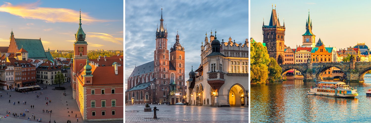 Cracovia, Varsovia y Praga: tres joyas en un solo viaje
