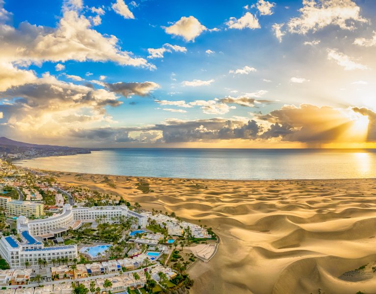 Gran Canaria: desconexión junto a las dunas de Maspalomas