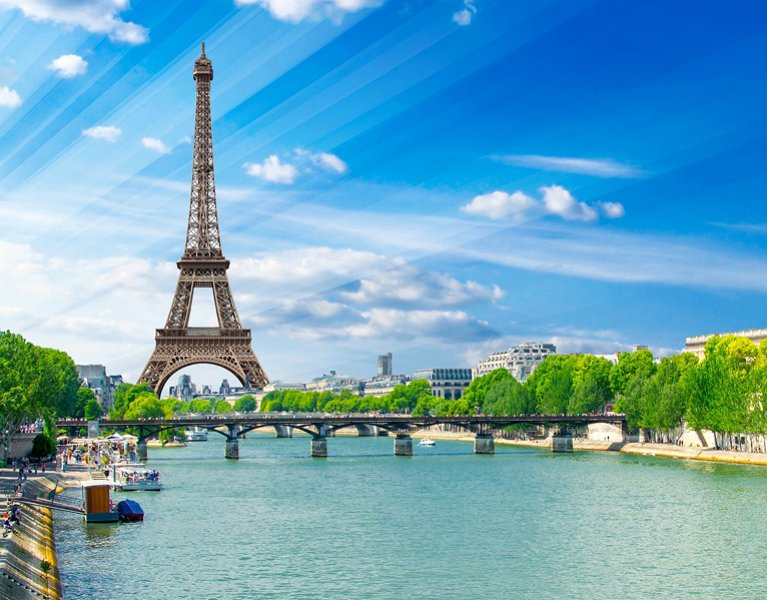 ¡Bonjour, París! La ciudad del amor te está esperando