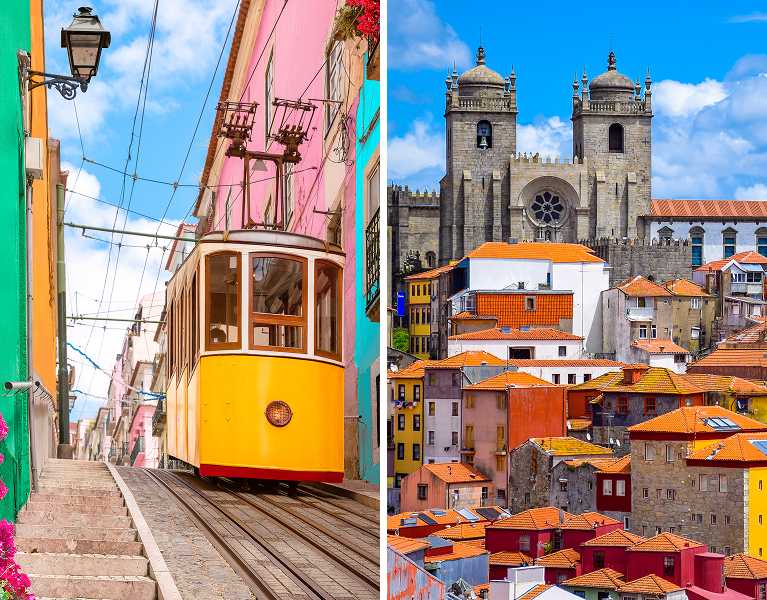 Descubre las dos joyas de Portugal: tu gran viaje por Oporto y Lisboa