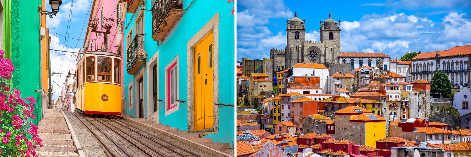 Descubre las dos joyas de Portugal: tu gran viaje por Oporto y Lisboa