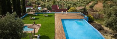 Relájate en un spa con encanto junto a la joya medieval de Toledo