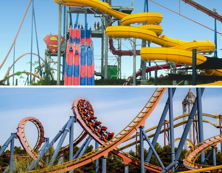 Próxima parada: ¡Aventura en Parque Warner Madrid!