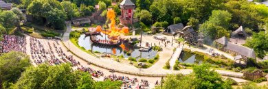 Hotel de inspiración toledana 4* con entradas al parque Puy du Fou