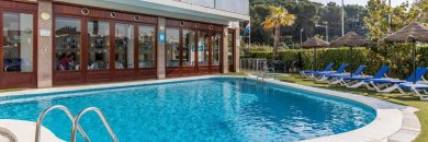 Tu única tarea: elegir hamaca. ¡Todo Incluido en Lloret de Mar! 
