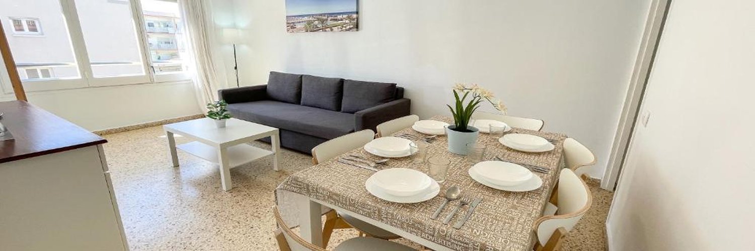 La Costa Dorada en apartamento junto a la playa de Calafell