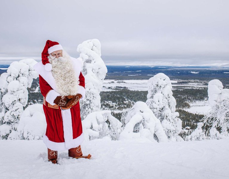  Laponia mágica: Santa Claus, huskies y auroras boreales ¡con vuelos directos incluidos!