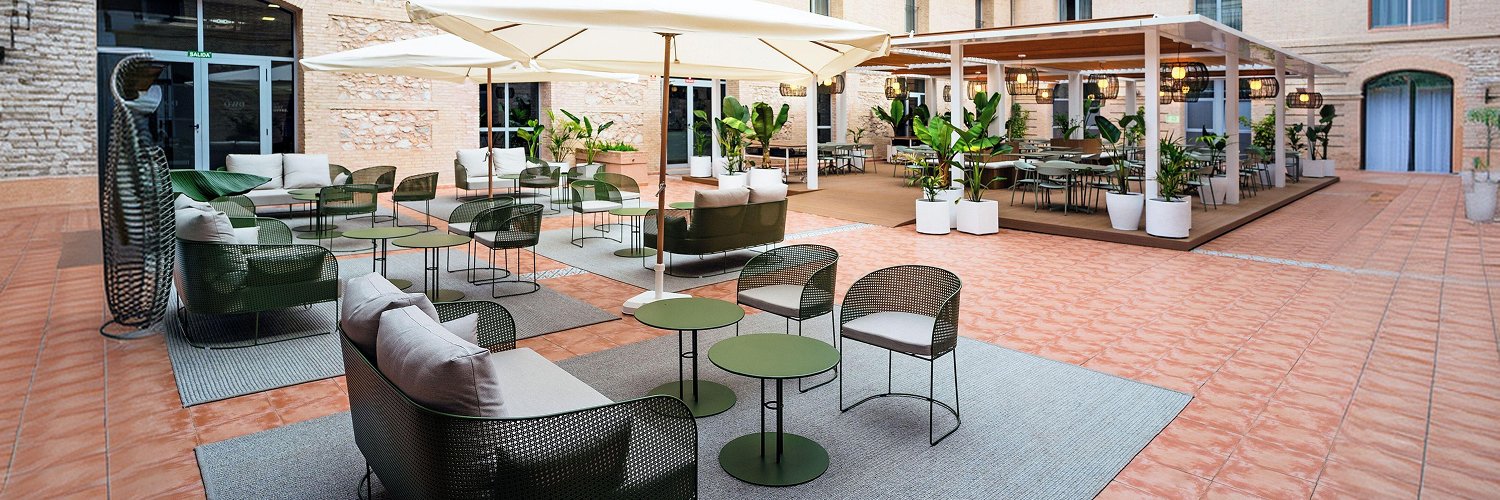 Alójate en una antigua fábrica ahora hotel 4* en Valencia