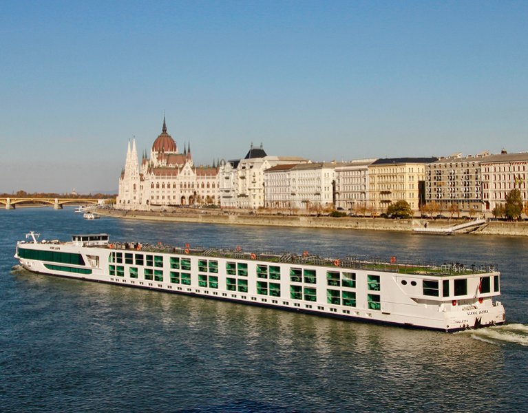 Crucero fluvial por el Danubio ¡Vuelos incluidos!