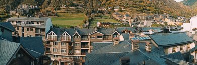Disfruta de la naturaleza en tu hotel 3* en Andorra