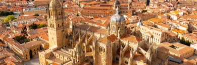 Salamanca: la ciudad que se recorre a pie y se disfruta a bocados