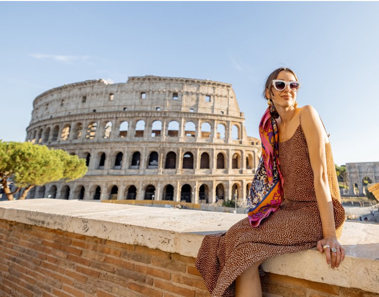 Roma te enamorará: hotel 3* con desayunos