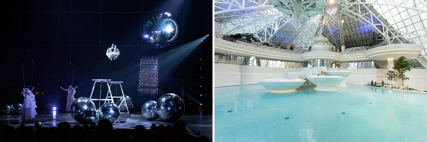 ¡Show, relax y aventura! Vive Andorra con Cirque du Soleil y Caldea incluidos