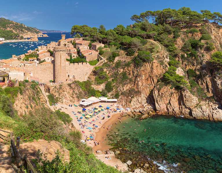 Tu verano en la Costa Brava: hotel 4* en Tossa de Mar