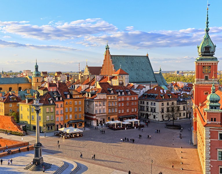 ¡Gran ruta imperial por Polonia! Hoteles 5* y vuelos incluidos