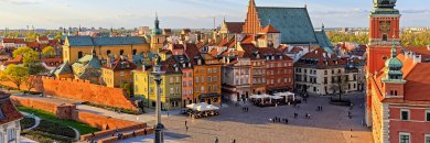 ¡Gran ruta imperial por Polonia! Hoteles 5* y vuelos incluidos
