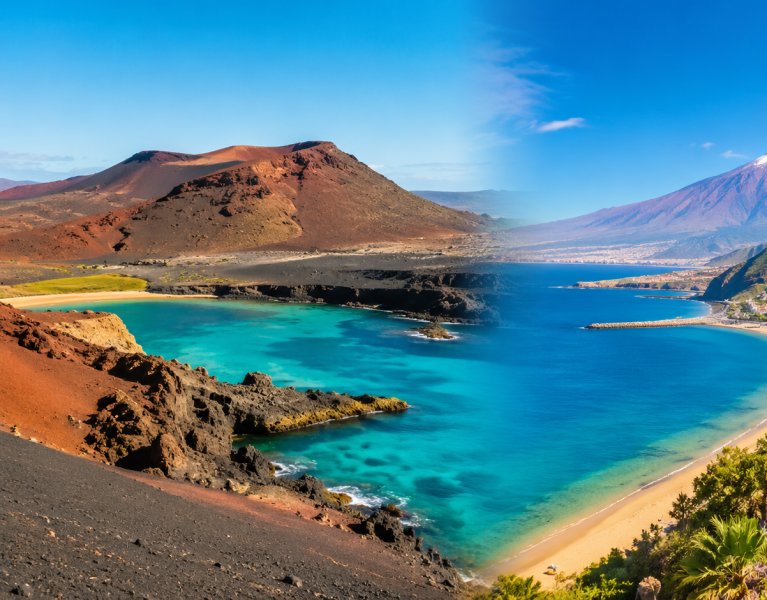 Lanzarote o Tenerife: tú escoges en Las Canarias ¡con vuelos incluidos!