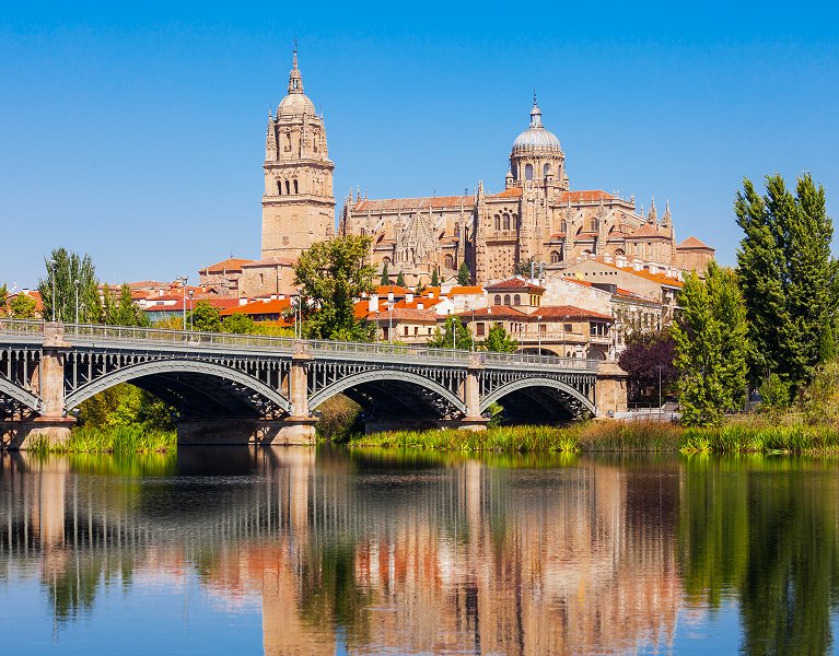 Salamanca: se recorre a pie y se disfruta a bocados