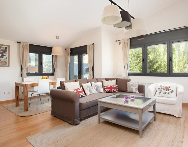 Disfruta de la naturaleza de Andorra en apartamento ¡Siéntete como en casa!