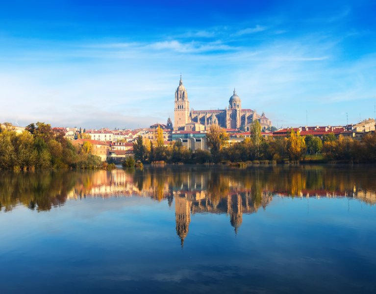 ¡Vive la esencia charra! Salamanca en Hotel 3* con desayunos