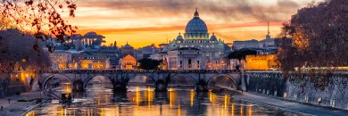 Vive la ciudad eterna en primera persona: ¡Roma con vuelos incluidos!