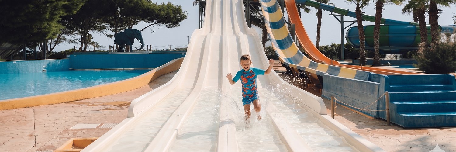 Menorca en familia y toboganes ilimitados ¡con opción a ferry!