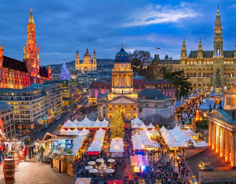¡Mercados navideños por Europa! Escoge tu ciudad favorita