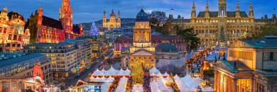 ¡Mercados navideños por Europa! Escoge tu ciudad favorita